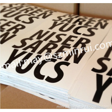 High Quality Egg Shell Sticker,high Quality Adhesive Paper Sticker 